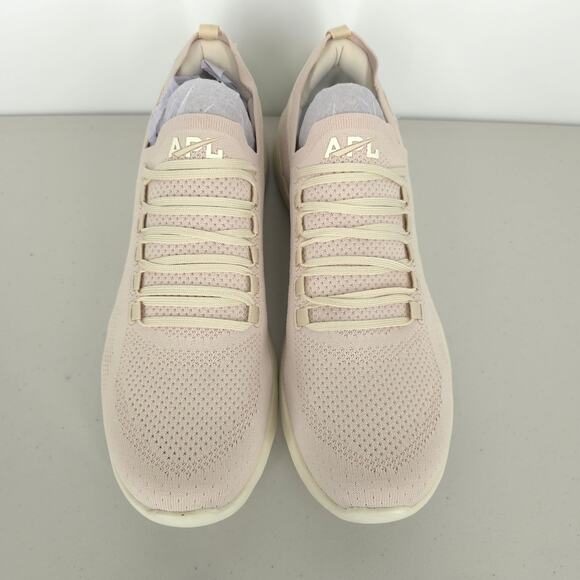 Athletic Propulsion Labs APL Techloom Breeze Parchment/Pristine Shoes Men\'s 14 main image 8